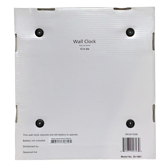 Steampunk Industrial Gear Wall Clock 3D Retro Rustic Vintage Decor Black Bronze - Picture 10 of 16